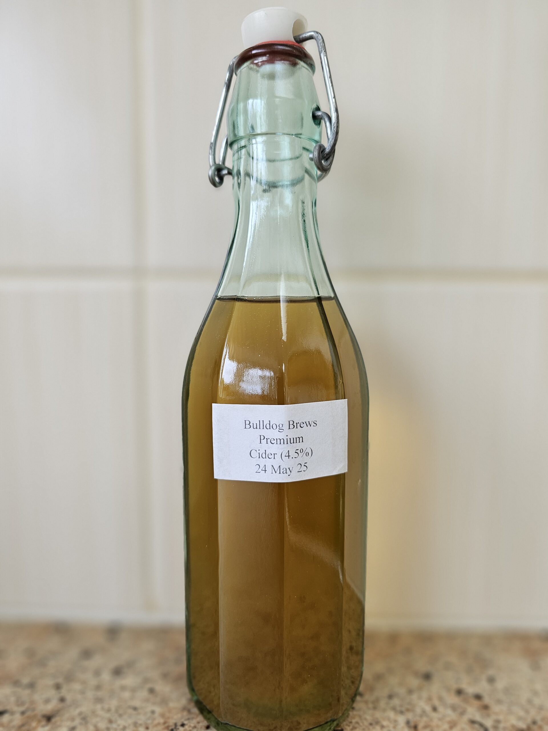 Bottle of cider