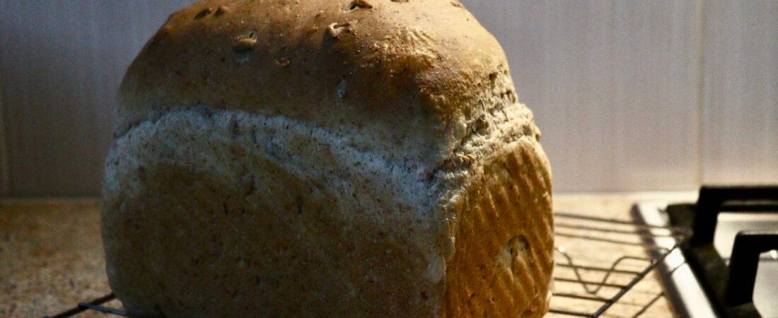 Beautiful Soft Seeded Wholemeal Sandwich Loaf