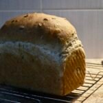 seeded wholemeal loaf